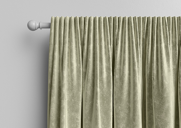 Caen Chenille, Soft Cream - Made to Measure Curtains - Image 10